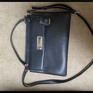 Henri Bendel Black Crossbody Bag